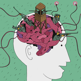 Агрессивно настроеный ум