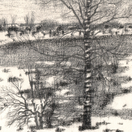 Проталины. "Город-остров"