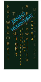 Шрифтовой плакат