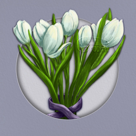 Букет весны