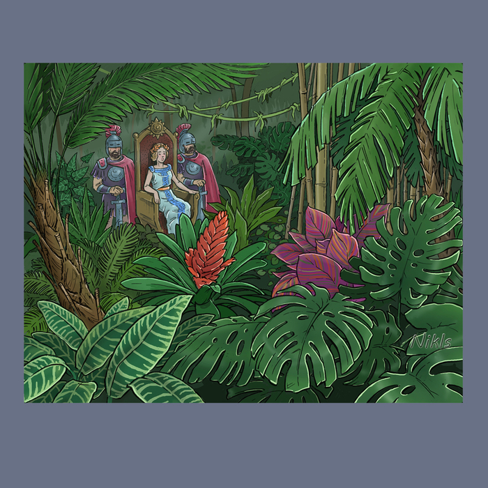 Воскресшая душа-форзац