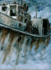 Корабль призрак