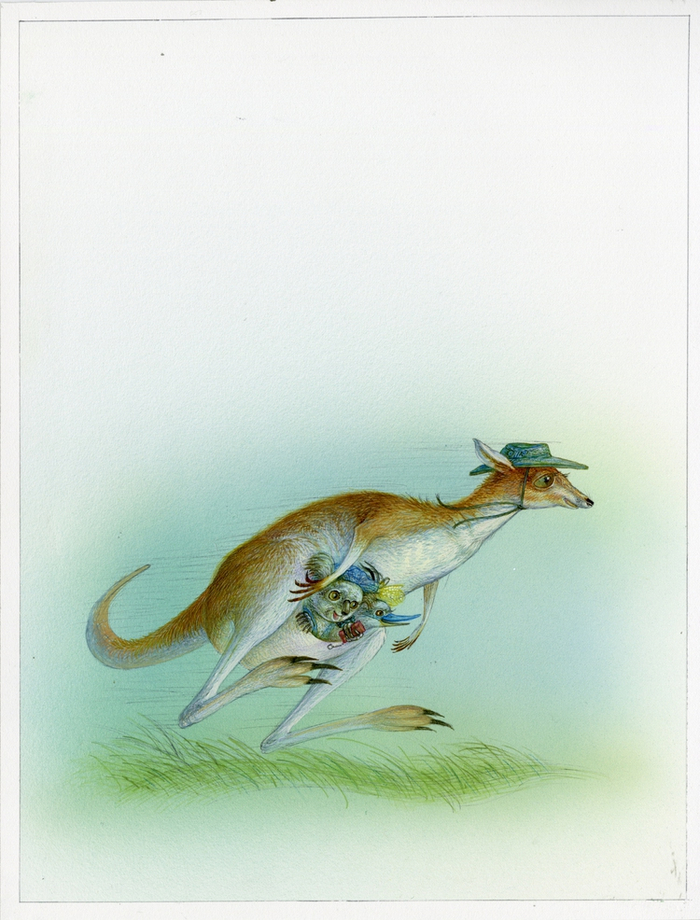 "Focus on The Family" Magazine Иллюстрация