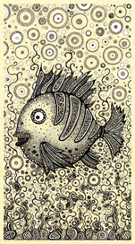 Иллюстрация к сказке "Ершишка"