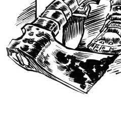 Inktober 2018 #11 CRUEL :: КӦРТ АЙКА