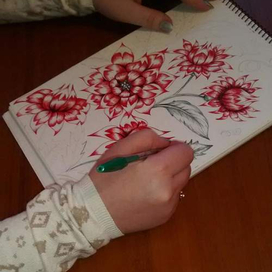 любимые цветы