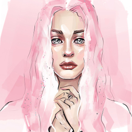 Портрет стилизованный