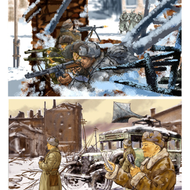 раскадровка для проекта TV, 10