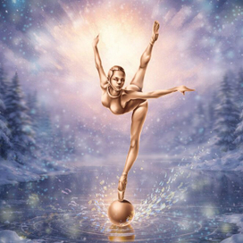 Зимний танец