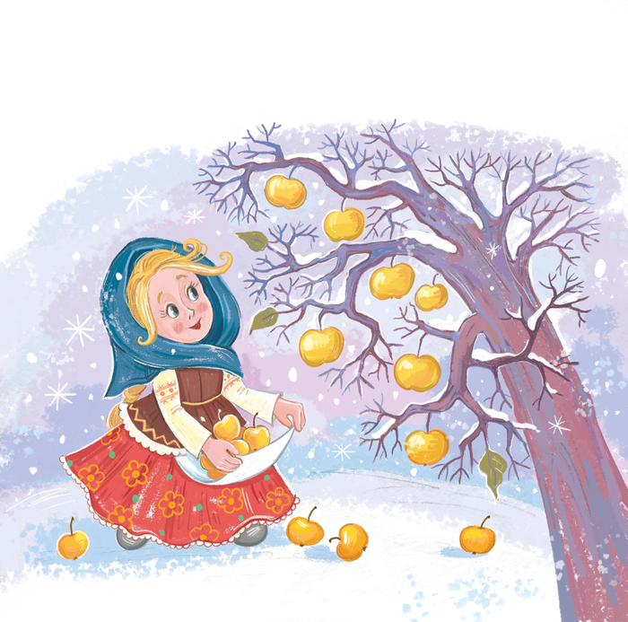 В. Одоевский "Мороз Иванович"