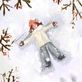 Снежный ангел