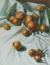 Натюрморт с луком.