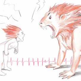 Карандаш и мелки