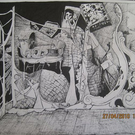 В музее Маяковского