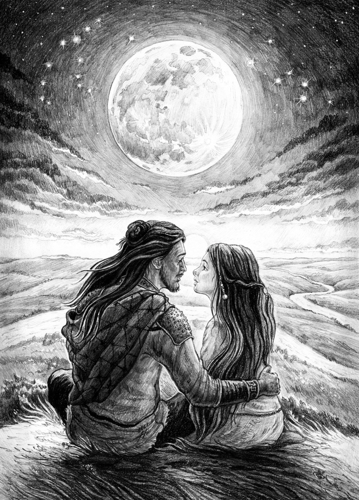 Лунная ночь