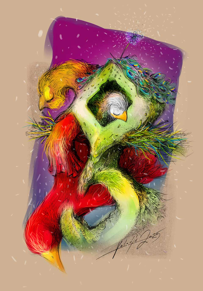 С Новым Годом! 