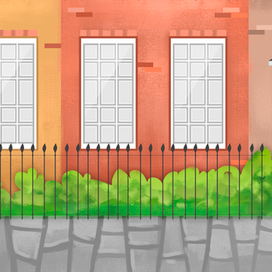 Фон к мультику