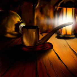 В глубине шахты