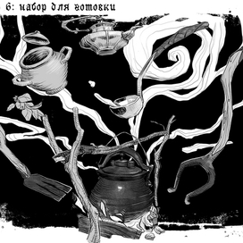 Посуда для готовки на костре