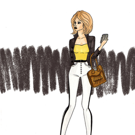 #1 fashion illustration