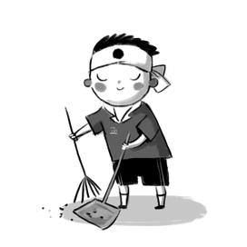 японский болельщик