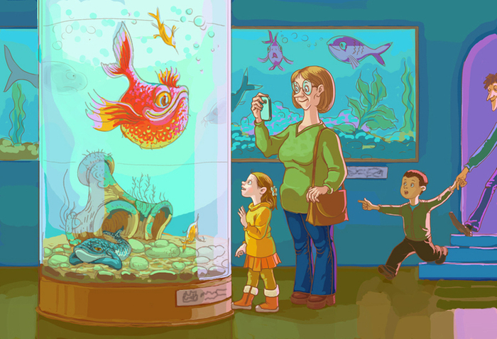 Замечательная рыба