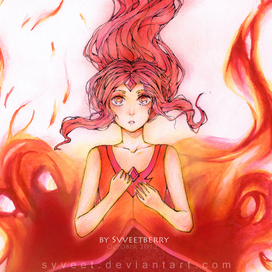 Огненная принцесса