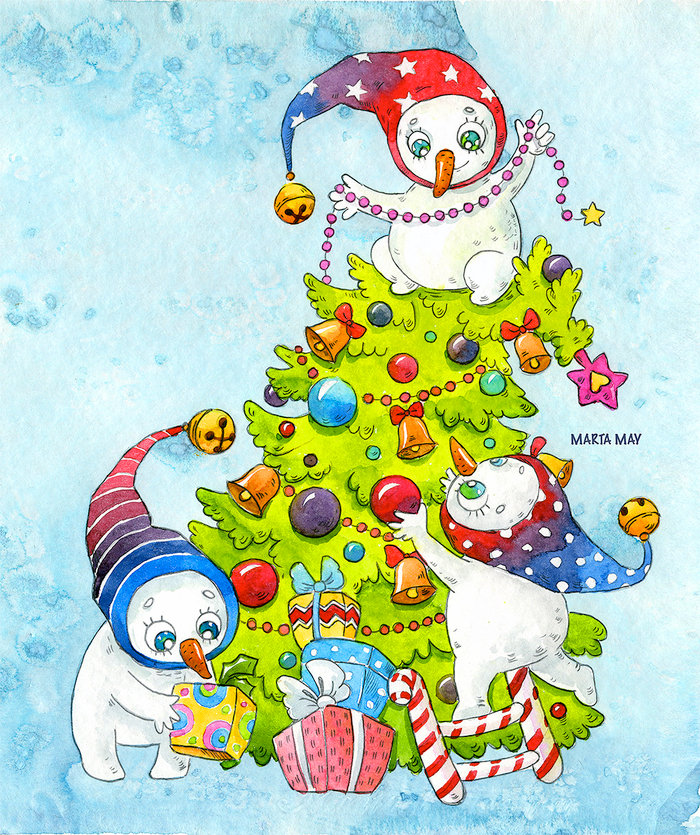 Снеговички