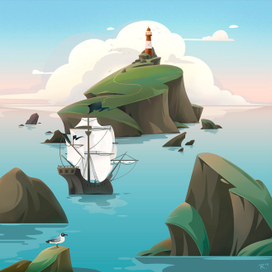 Тихая гавань