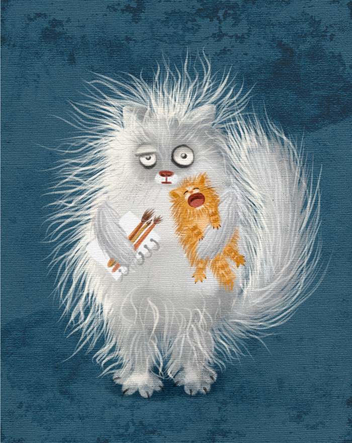 Иллюстратор в декрете