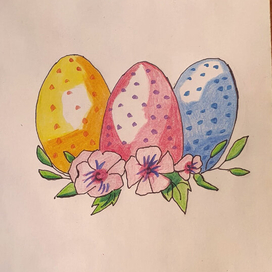 Пасхальная Композиция