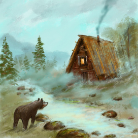 Таежные разборки.