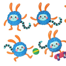 Персонажи для книги про интеллект