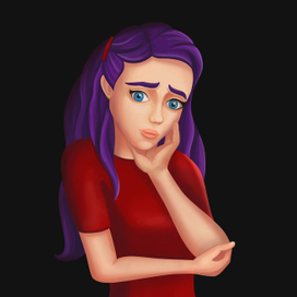 Стилизованный персонаж