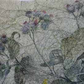 Лопух,фрагмент