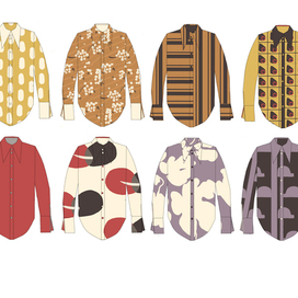 Разработка тканей для женской блузки. Конфекционирование