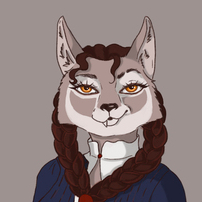 Волчица в цвете