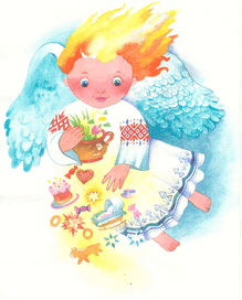 Рождественский ангел