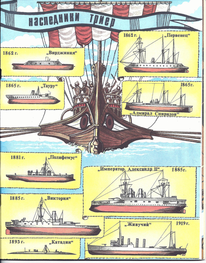 Какие были тараны.