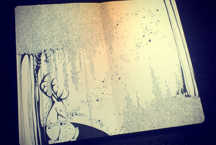 Плакучая ива