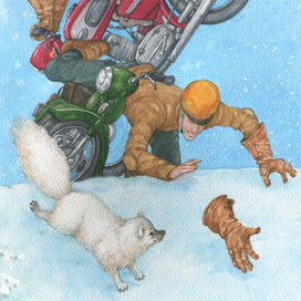 Недопёсок. Мотоциклисты