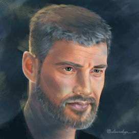 Портрет актёра Антона Батырева