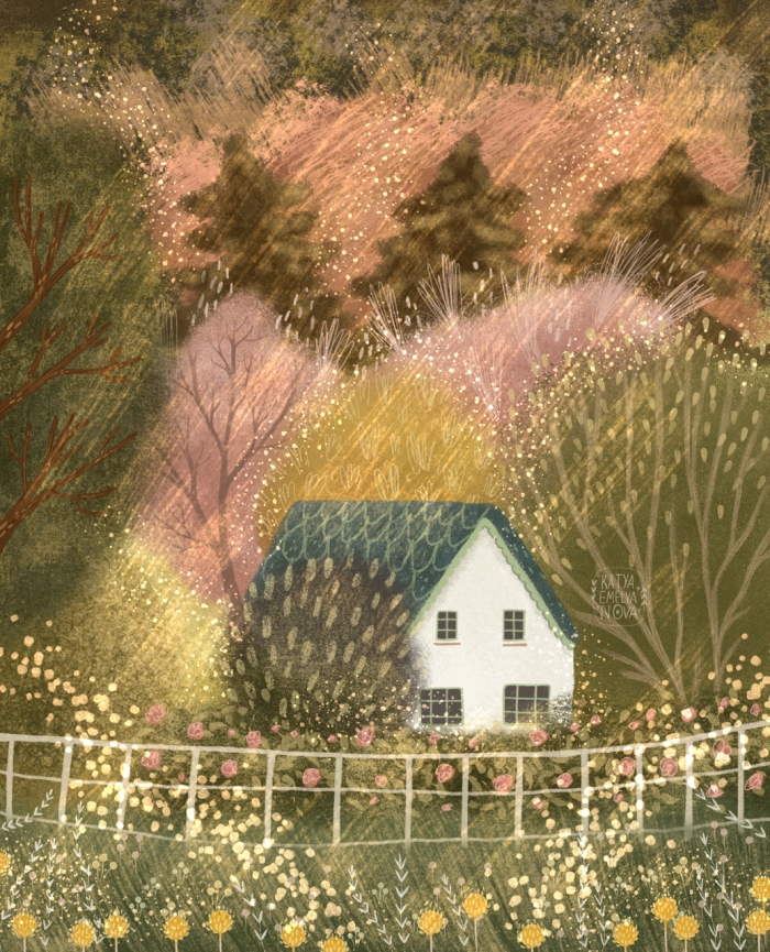 В саду фантазий