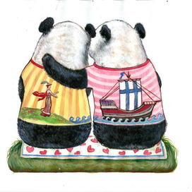 "посидим на дорожку..."