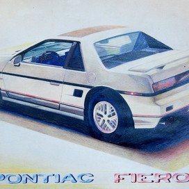 Понтиак Фиеро