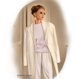 Иллюстрация в стиле fashion