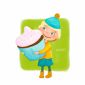 Персонаж для кондитерской