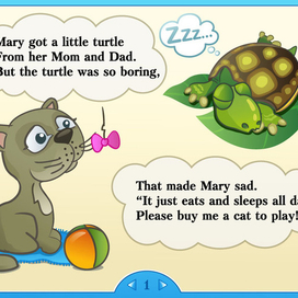 Игровые иллюстрации для Ipad