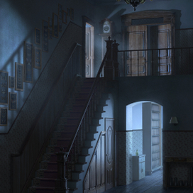 Интерьер дома