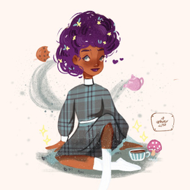 Персонаж ежевика 